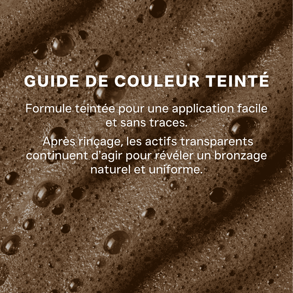 Mousse autobronzante